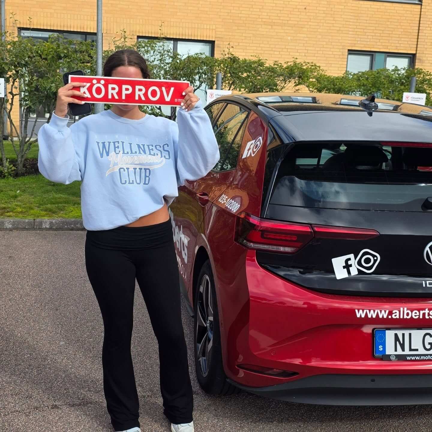 Skaffade körkort på Alberts Trafikskola